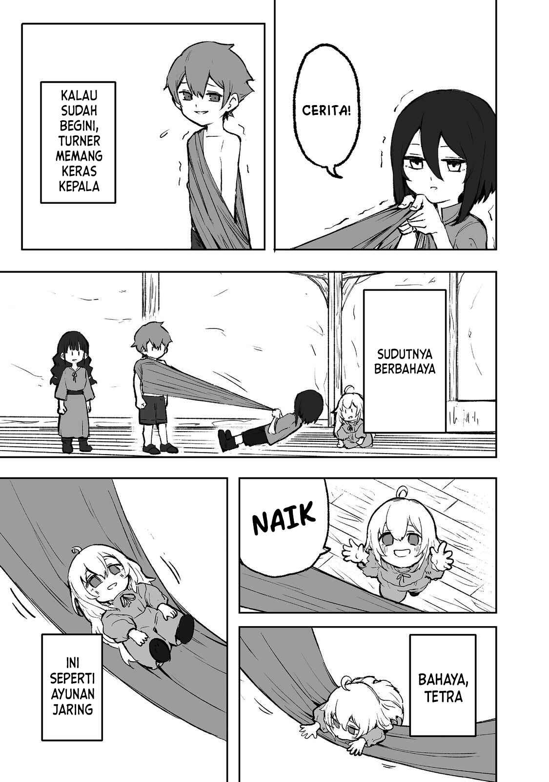 Kakure Tensei Chapter 01 Gambar 21