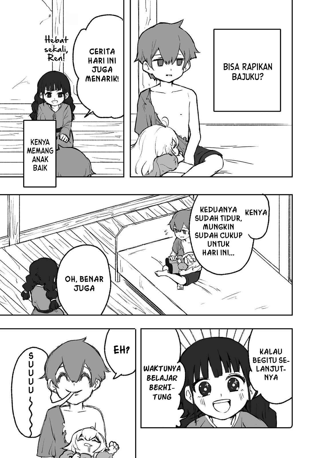 Kakure Tensei Chapter 01 Gambar 23