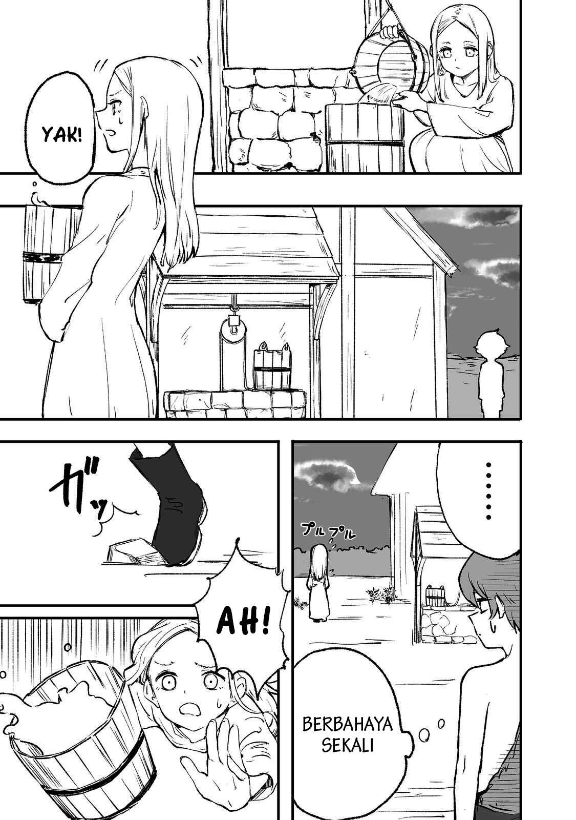 Kakure Tensei Chapter 01 Gambar 25