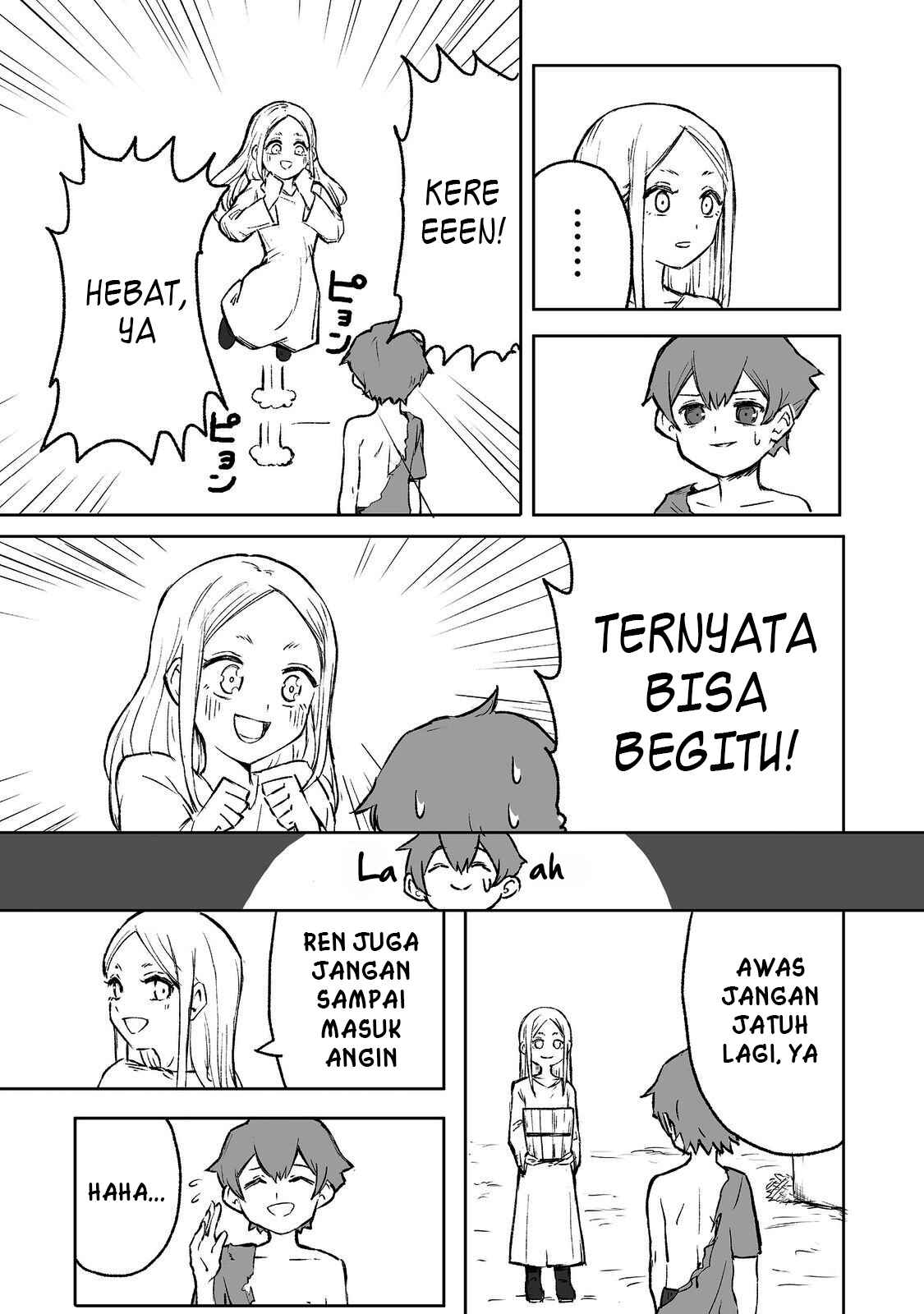 Kakure Tensei Chapter 01 Gambar 29