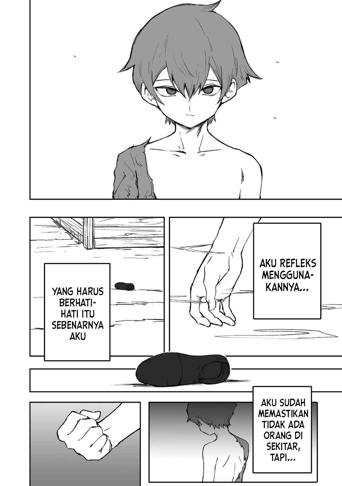 Kakure Tensei Chapter 01 Gambar 30