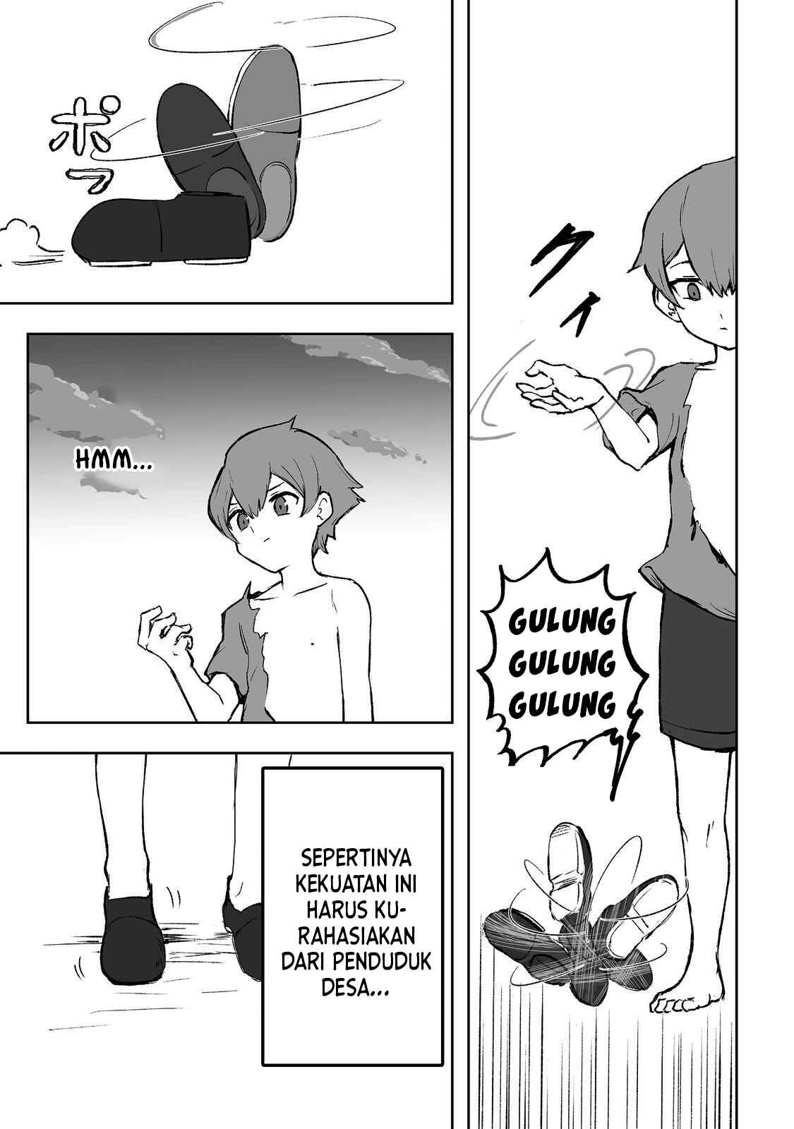 Kakure Tensei Chapter 01 Gambar 31