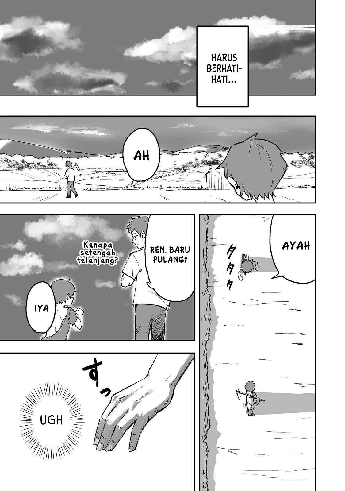 Kakure Tensei Chapter 01 Gambar 33