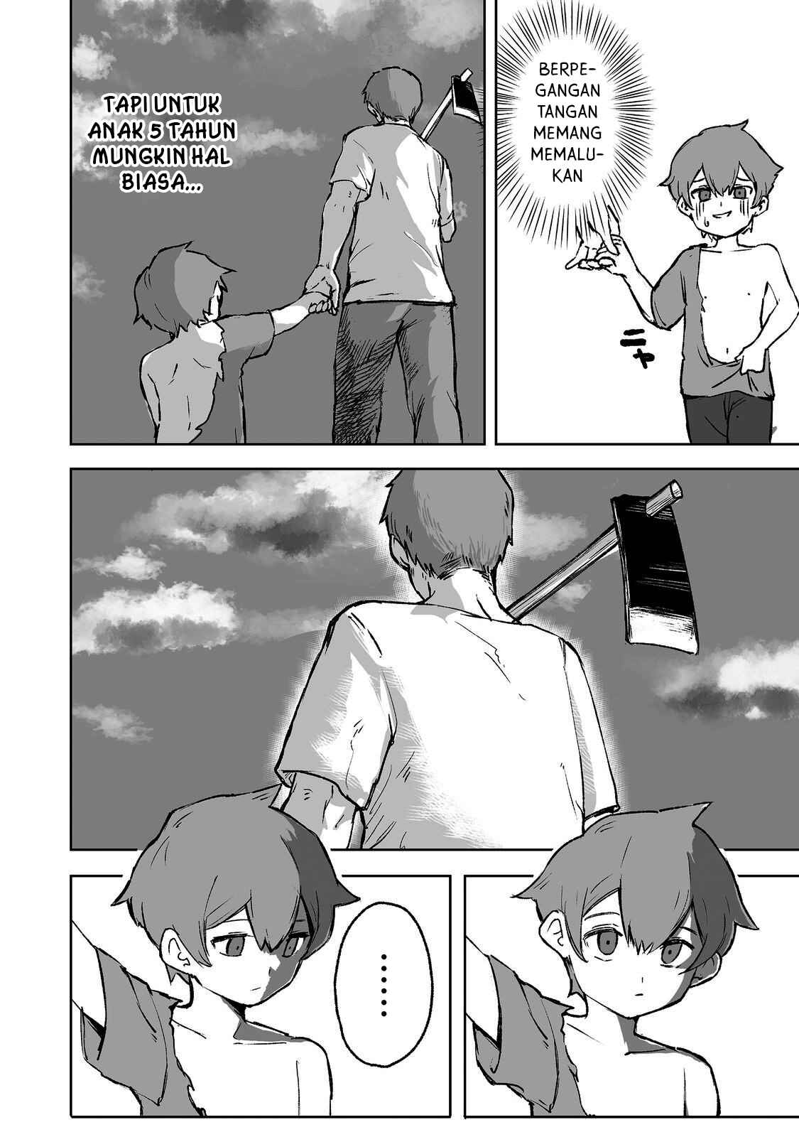 Kakure Tensei Chapter 01 Gambar 34