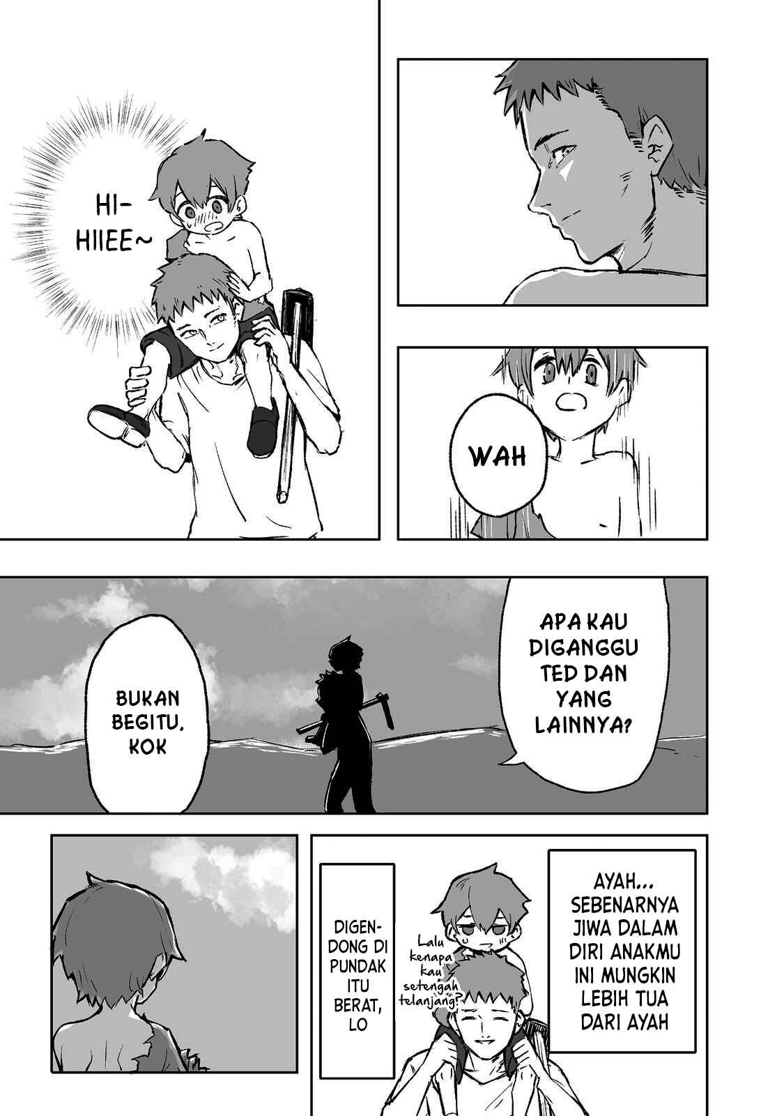 Kakure Tensei Chapter 01 Gambar 35