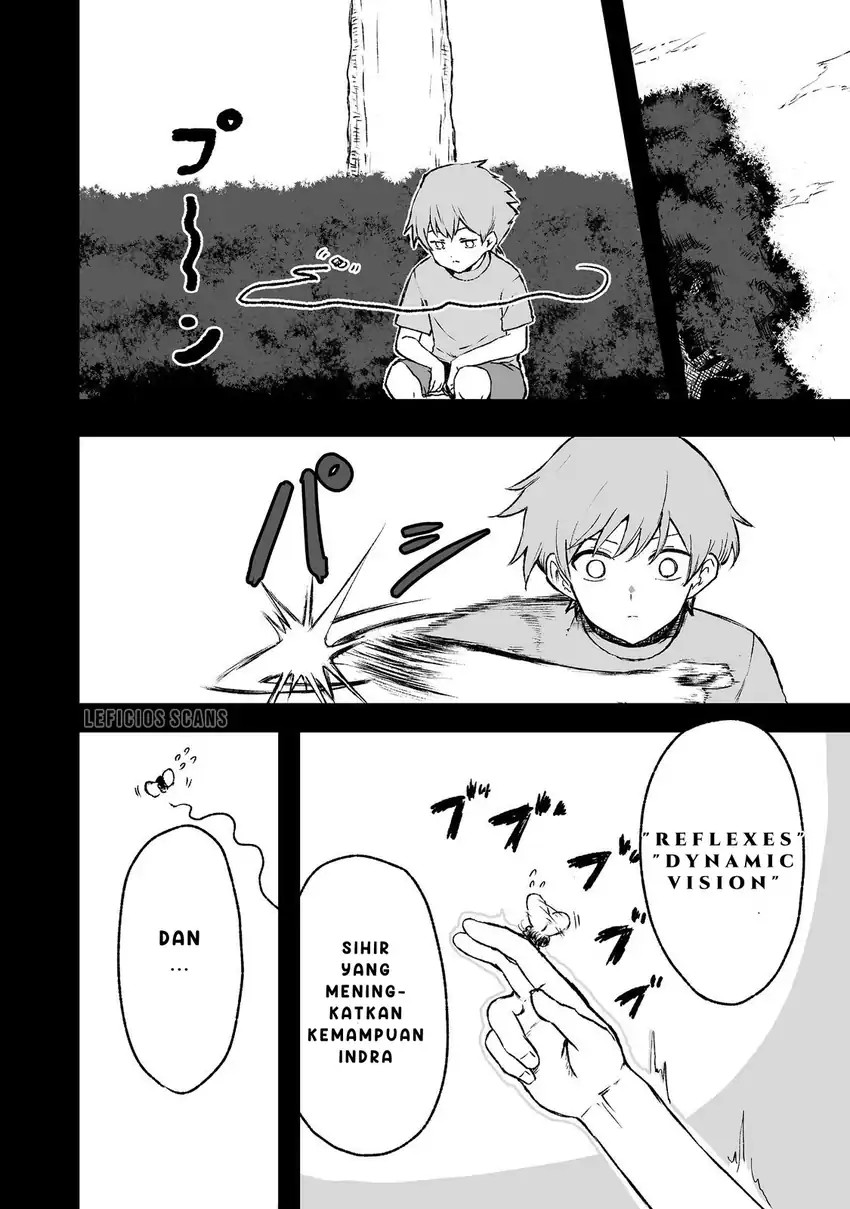 Kakure Tensei Chapter 04 Gambar 4