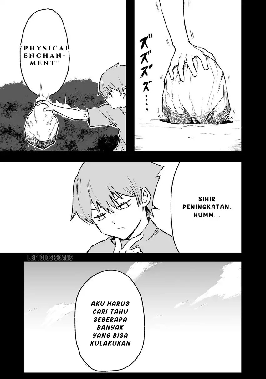 Kakure Tensei Chapter 04 Gambar 5