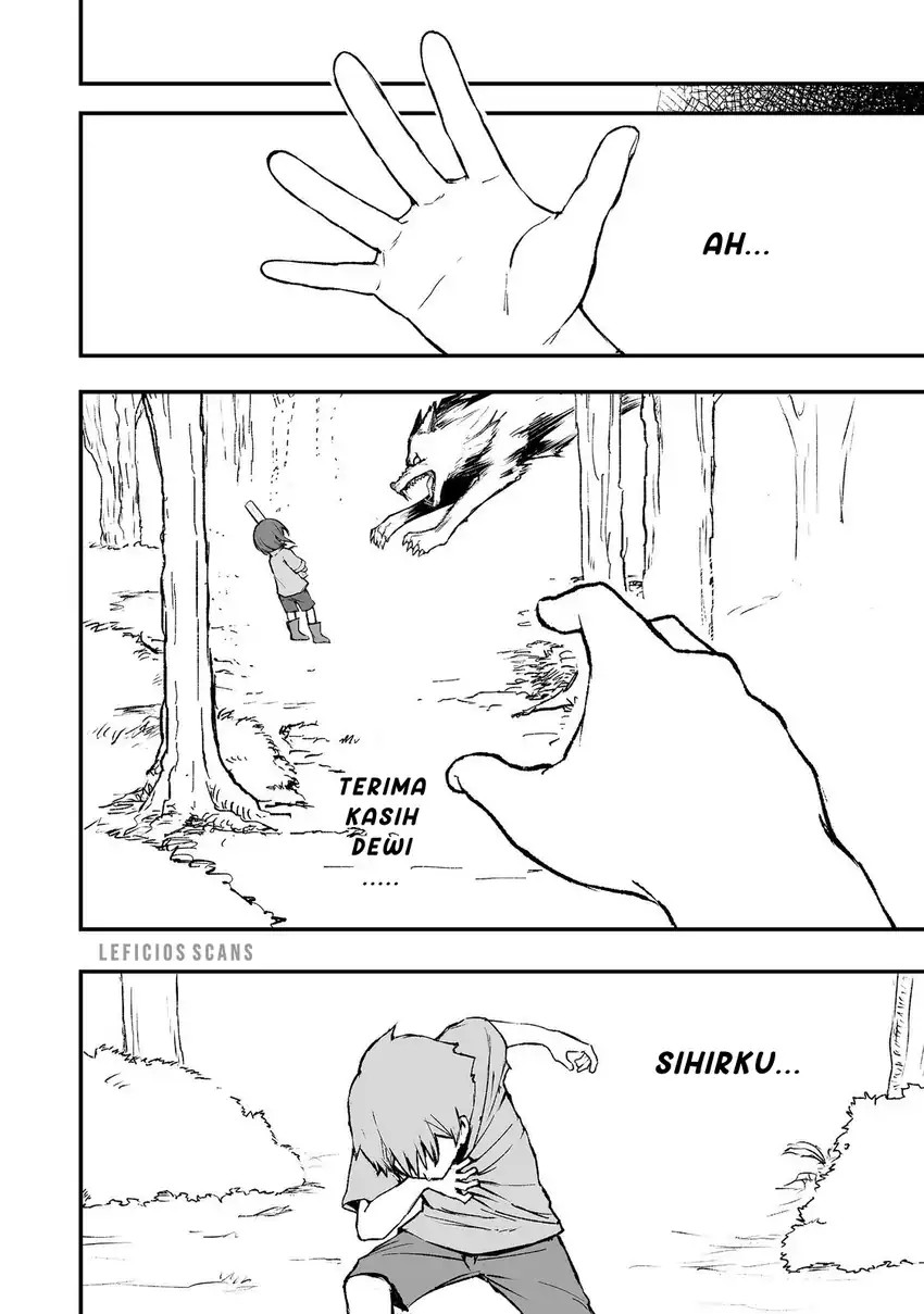 Kakure Tensei Chapter 04 Gambar 6