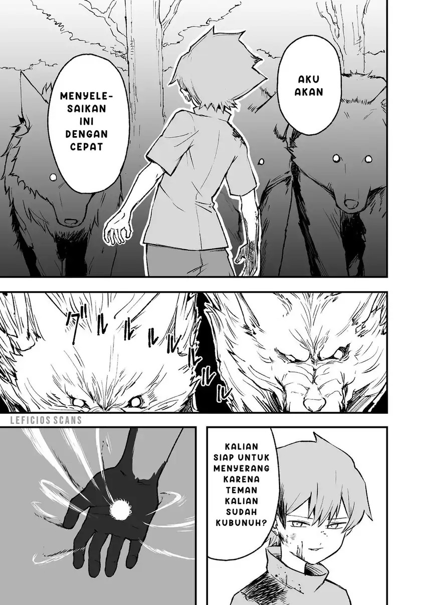 Kakure Tensei Chapter 04 Gambar 13