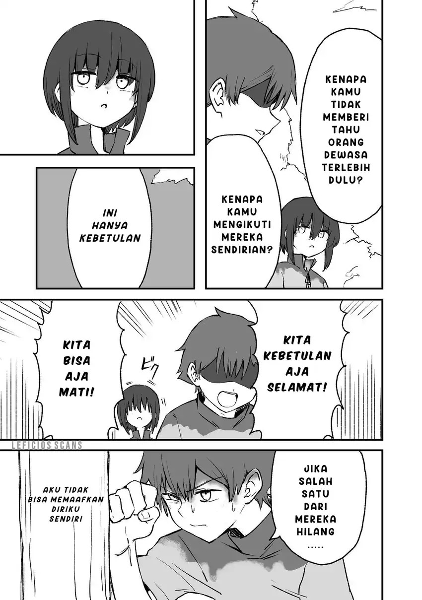 Kakure Tensei Chapter 04 Gambar 24