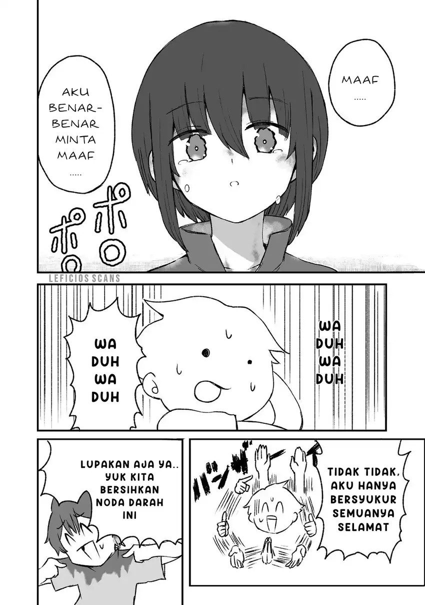 Kakure Tensei Chapter 04 Gambar 25