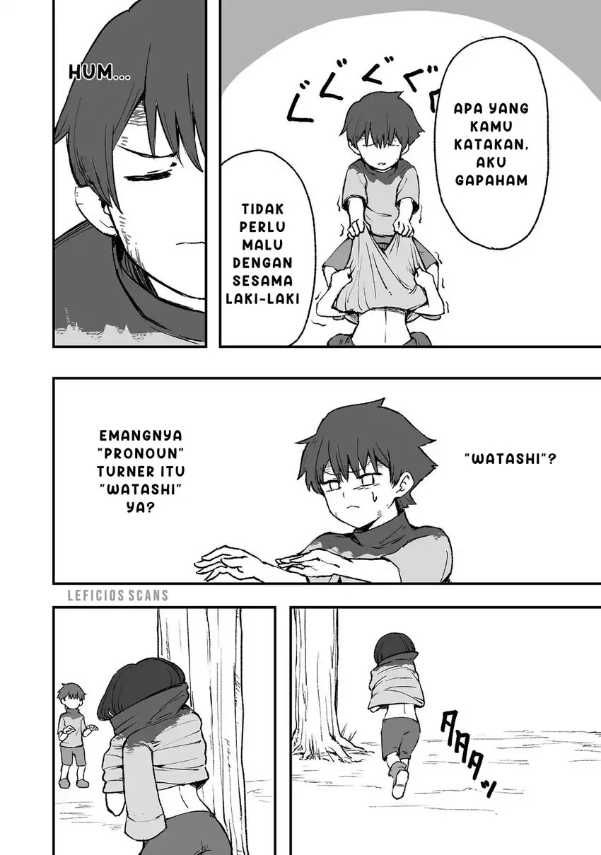 Kakure Tensei Chapter 04 Gambar 27