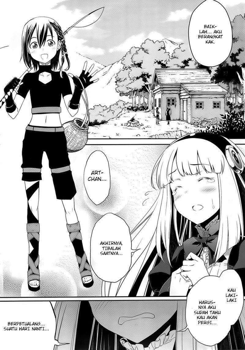 Kakusansei Million Arthur – Gunjou no Sorcery Road Chapter 01 Gambar 4