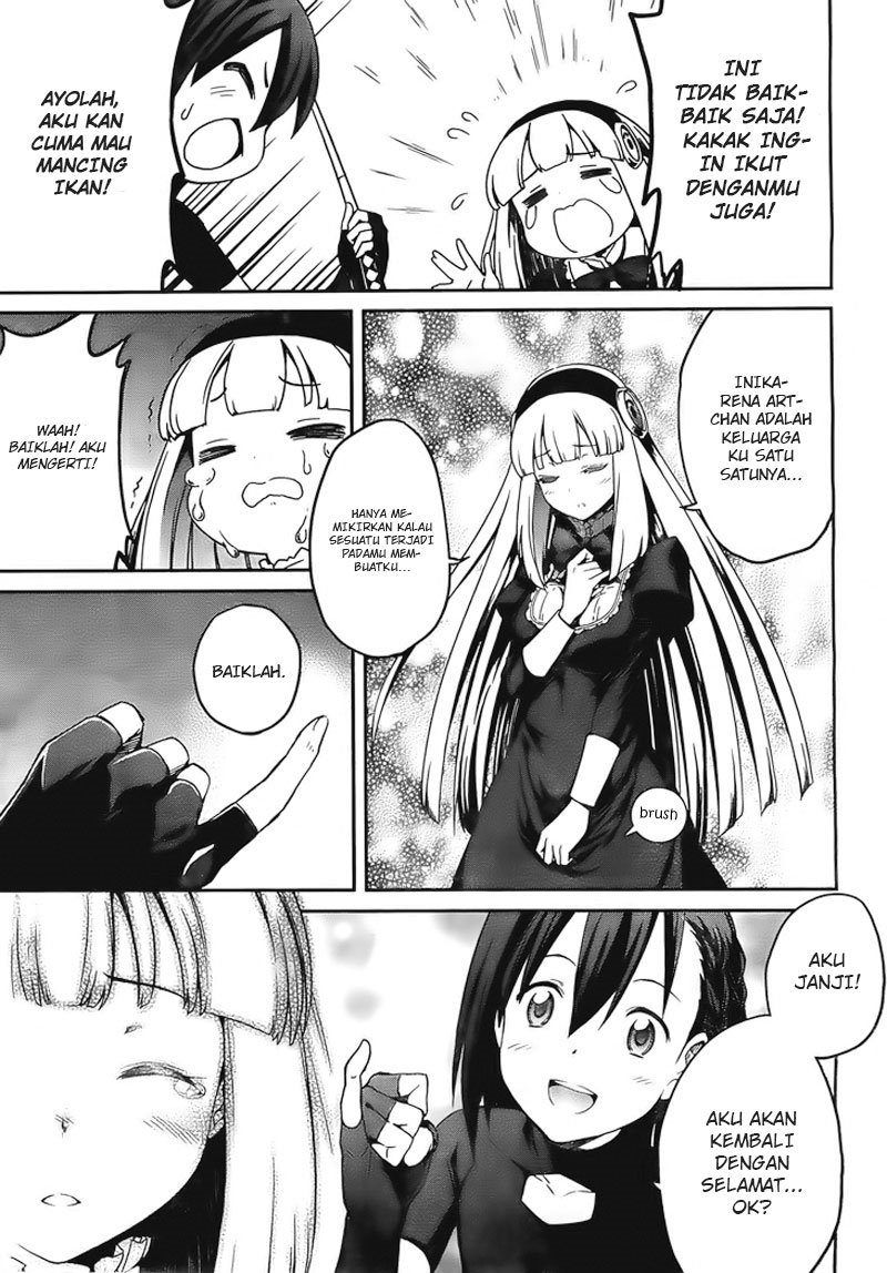 Kakusansei Million Arthur – Gunjou no Sorcery Road Chapter 01 Gambar 5