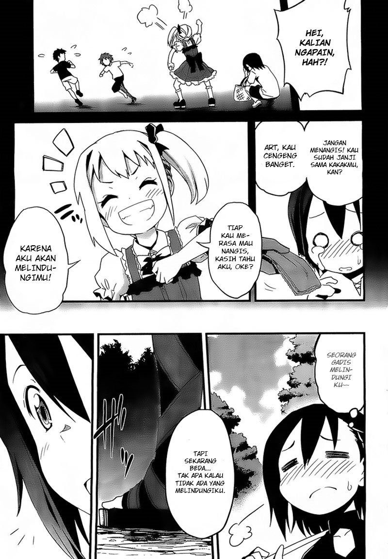 Kakusansei Million Arthur – Gunjou no Sorcery Road Chapter 01 Gambar 7
