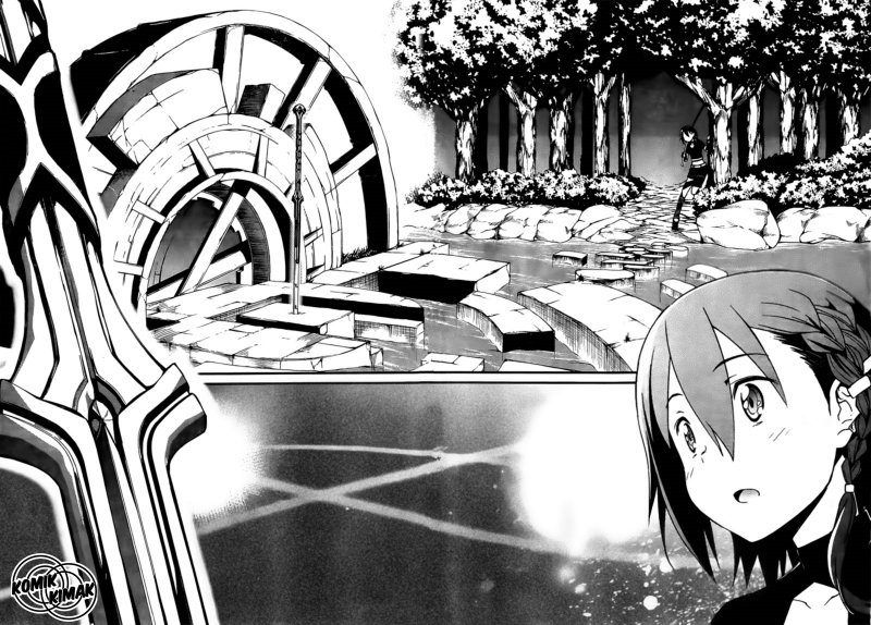 Kakusansei Million Arthur – Gunjou no Sorcery Road Chapter 01 Gambar 8