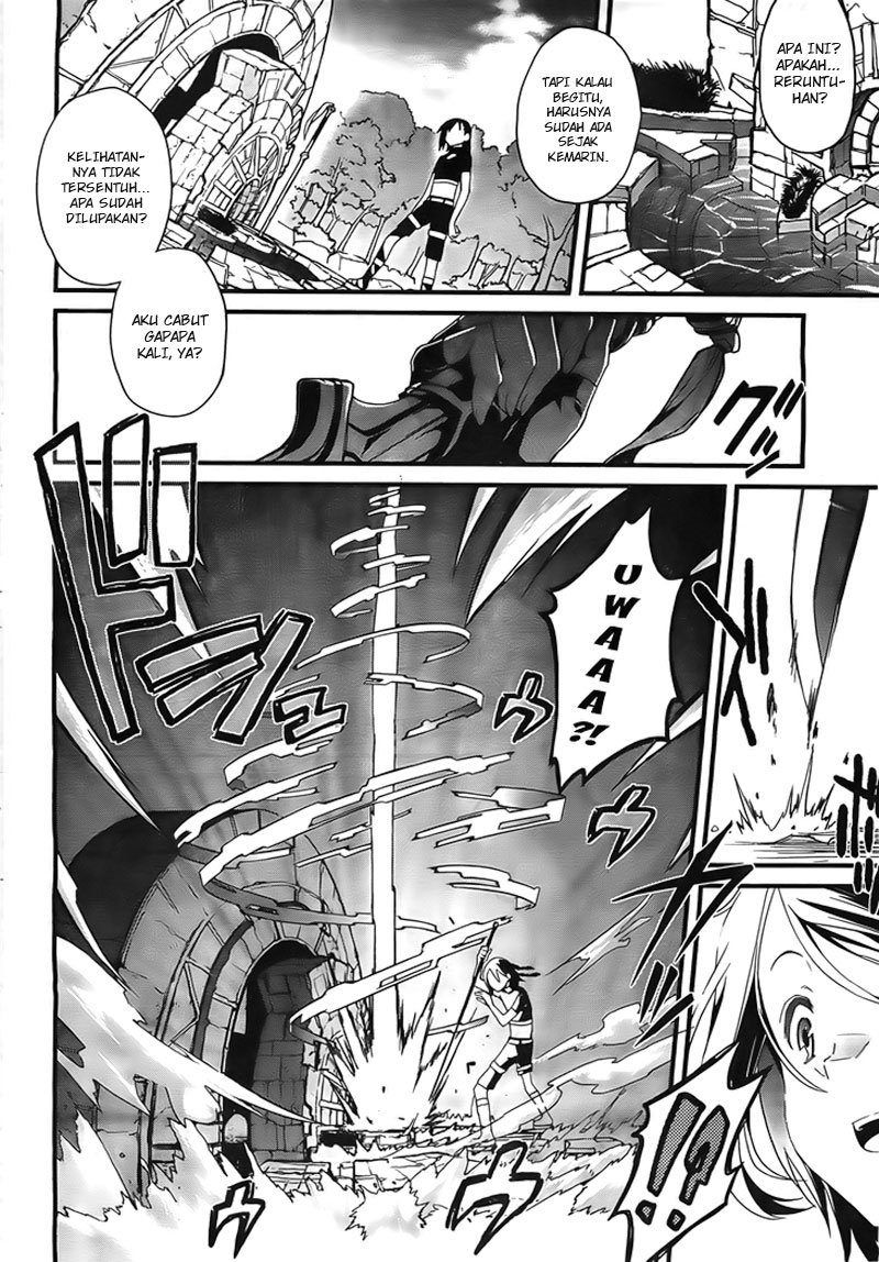 Kakusansei Million Arthur – Gunjou no Sorcery Road Chapter 01 Gambar 9