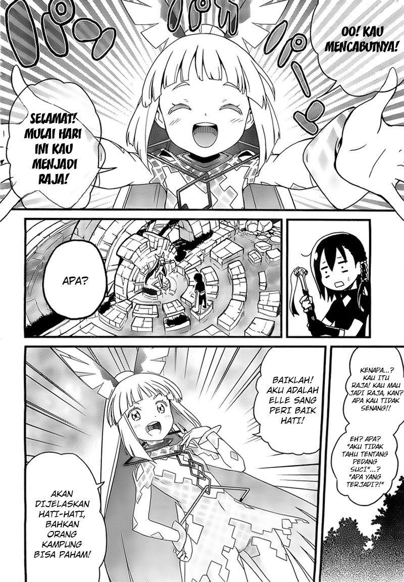 Kakusansei Million Arthur – Gunjou no Sorcery Road Chapter 01 Gambar 11