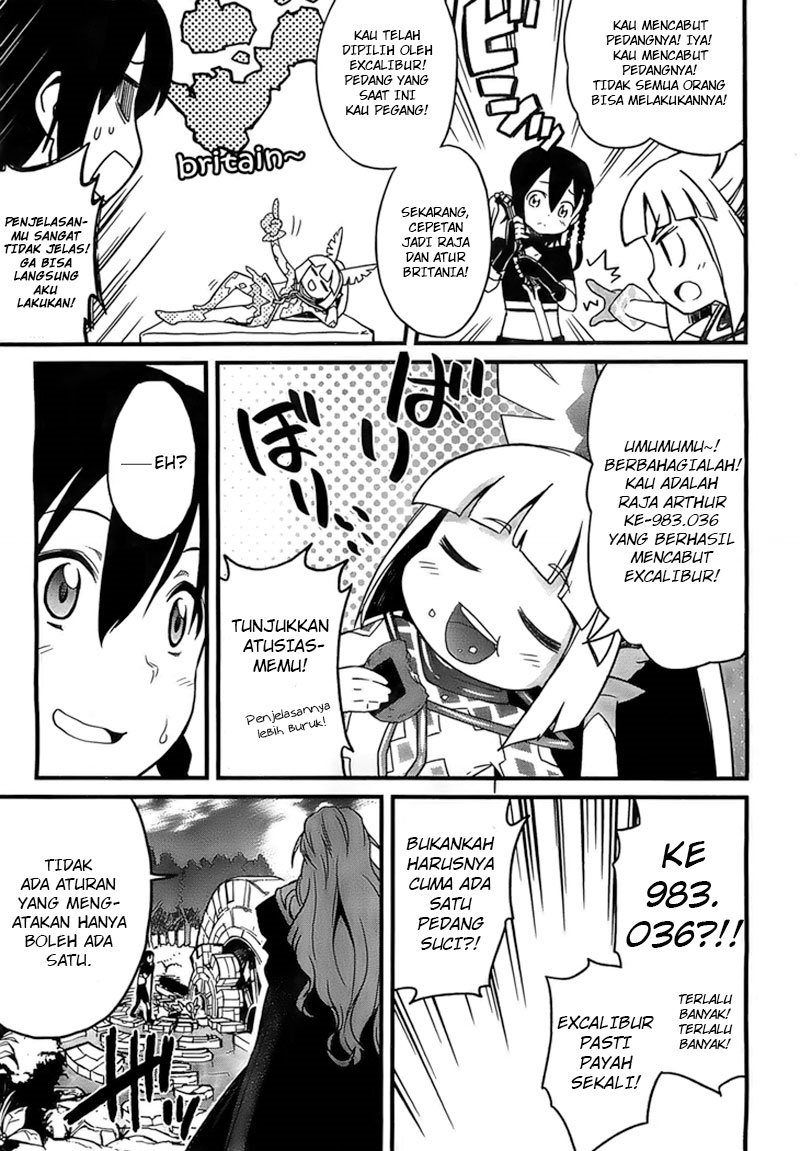 Kakusansei Million Arthur – Gunjou no Sorcery Road Chapter 01 Gambar 12