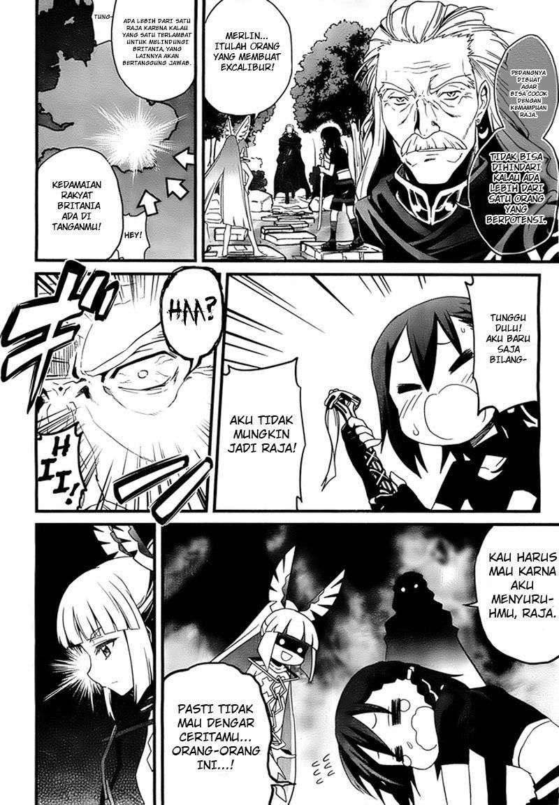 Kakusansei Million Arthur – Gunjou no Sorcery Road Chapter 01 Gambar 13