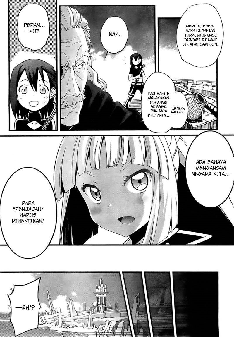Kakusansei Million Arthur – Gunjou no Sorcery Road Chapter 01 Gambar 14