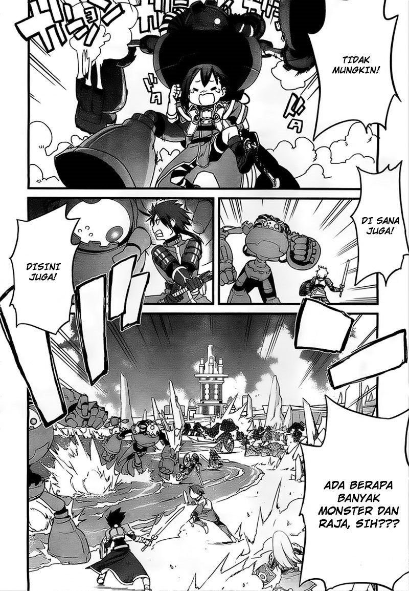 Kakusansei Million Arthur – Gunjou no Sorcery Road Chapter 01 Gambar 15