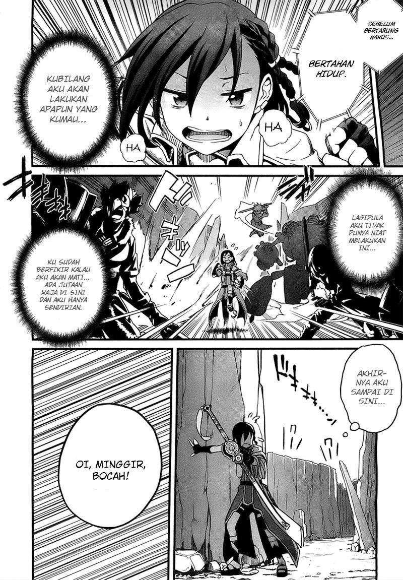 Kakusansei Million Arthur – Gunjou no Sorcery Road Chapter 01 Gambar 17