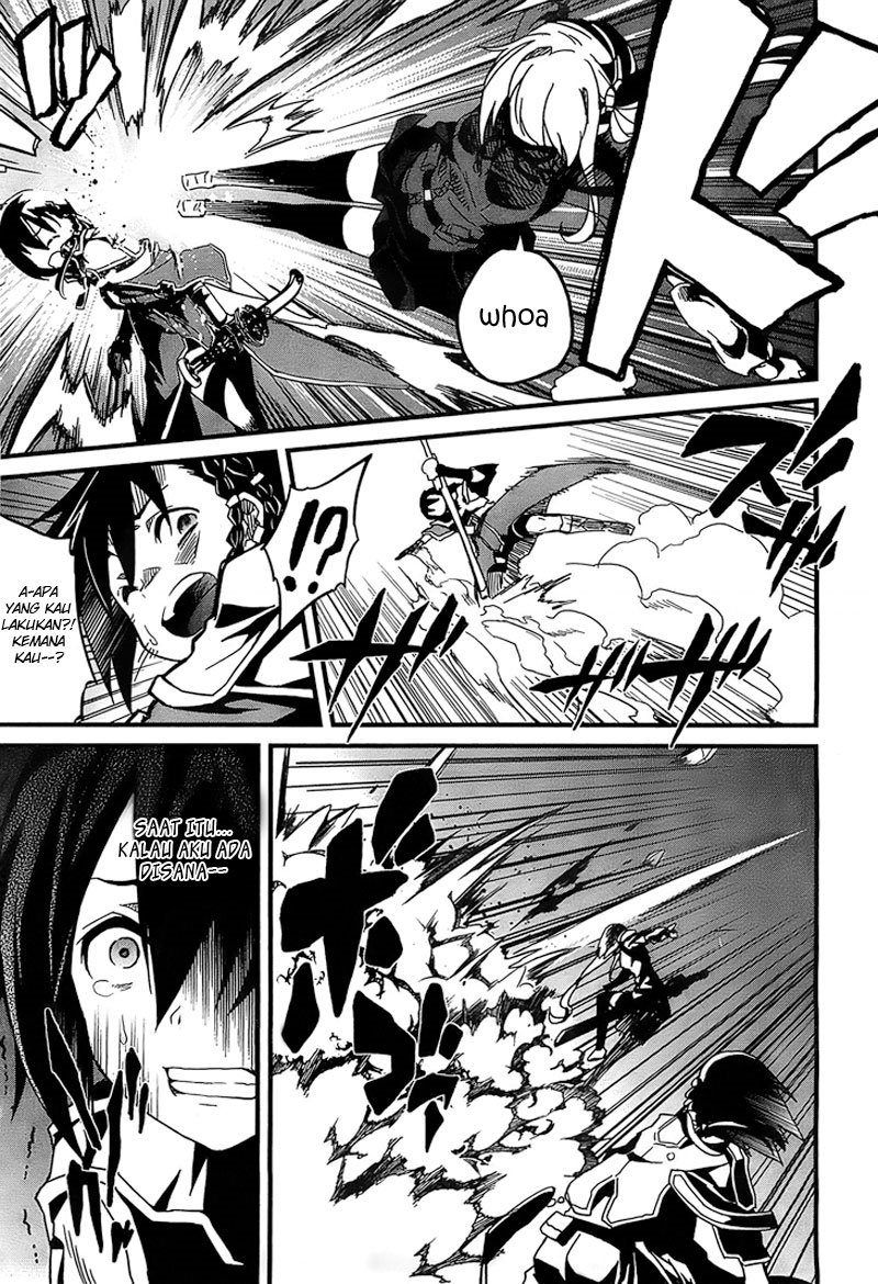 Kakusansei Million Arthur – Gunjou no Sorcery Road Chapter 01 Gambar 18