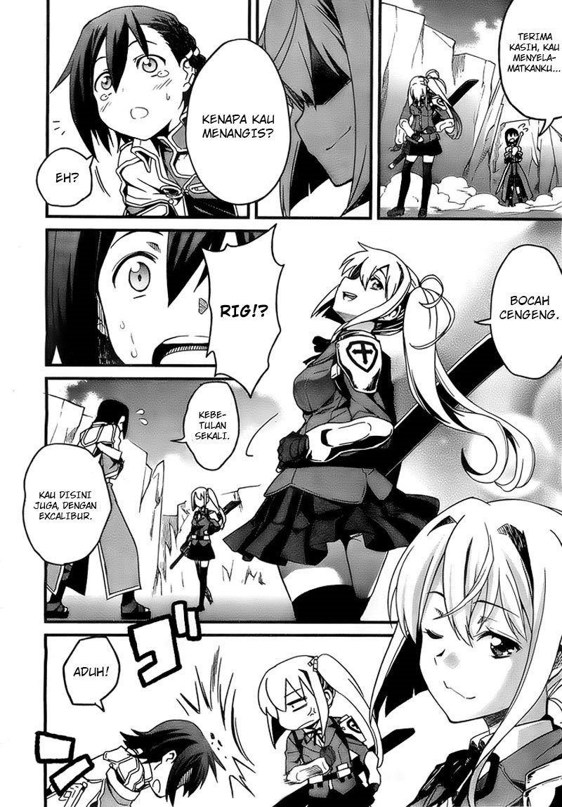 Kakusansei Million Arthur – Gunjou no Sorcery Road Chapter 01 Gambar 19