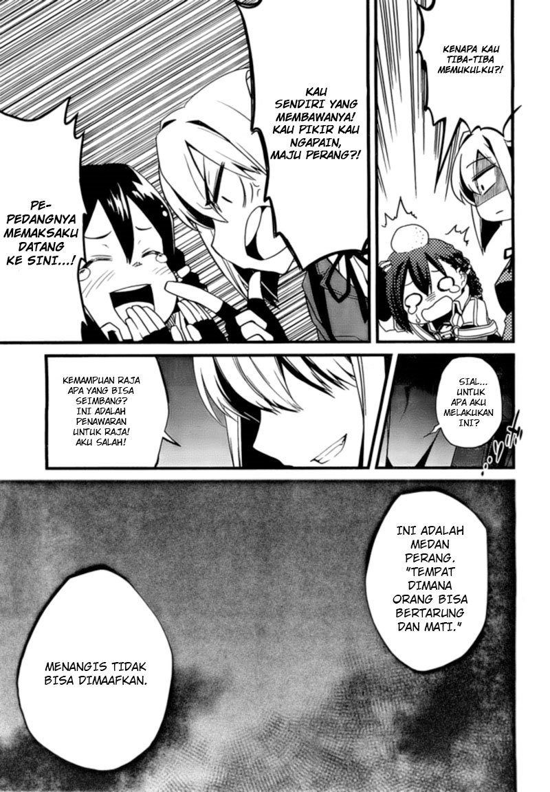 Kakusansei Million Arthur – Gunjou no Sorcery Road Chapter 01 Gambar 20
