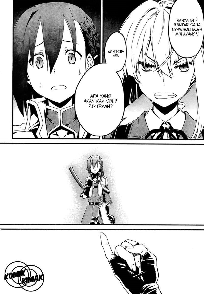 Kakusansei Million Arthur – Gunjou no Sorcery Road Chapter 01 Gambar 21