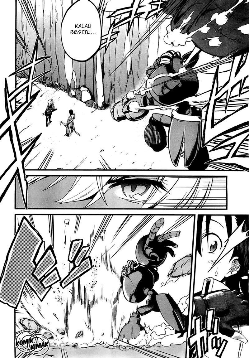 Kakusansei Million Arthur – Gunjou no Sorcery Road Chapter 01 Gambar 23