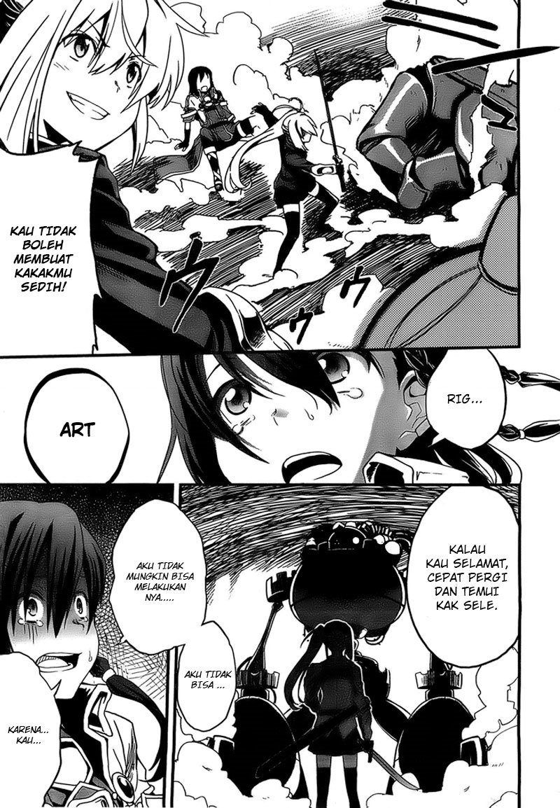 Kakusansei Million Arthur – Gunjou no Sorcery Road Chapter 01 Gambar 24