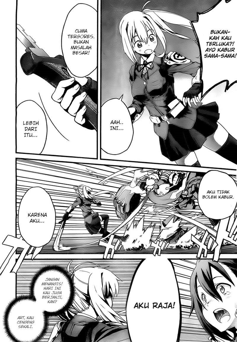 Kakusansei Million Arthur – Gunjou no Sorcery Road Chapter 01 Gambar 25