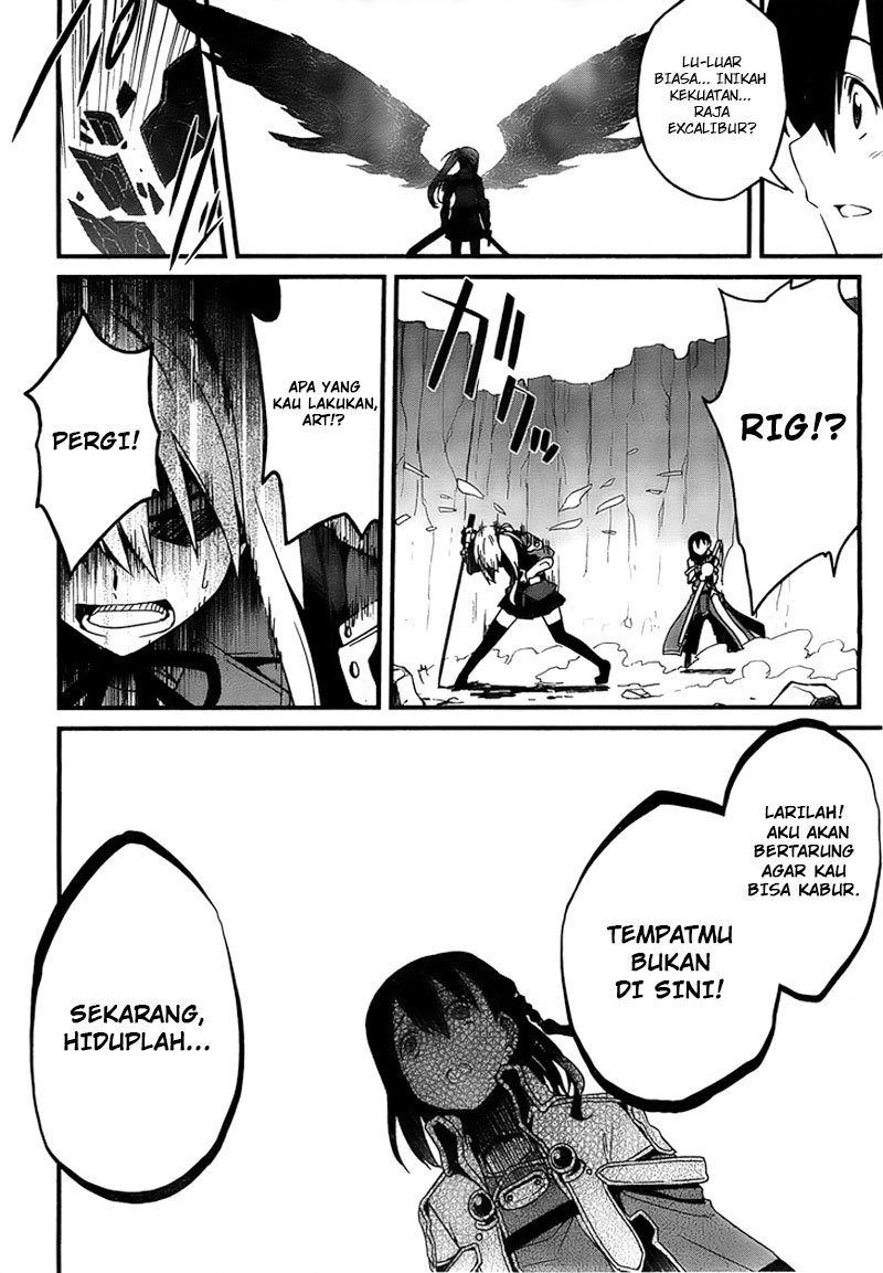 Kakusansei Million Arthur – Gunjou no Sorcery Road Chapter 01 Gambar 28