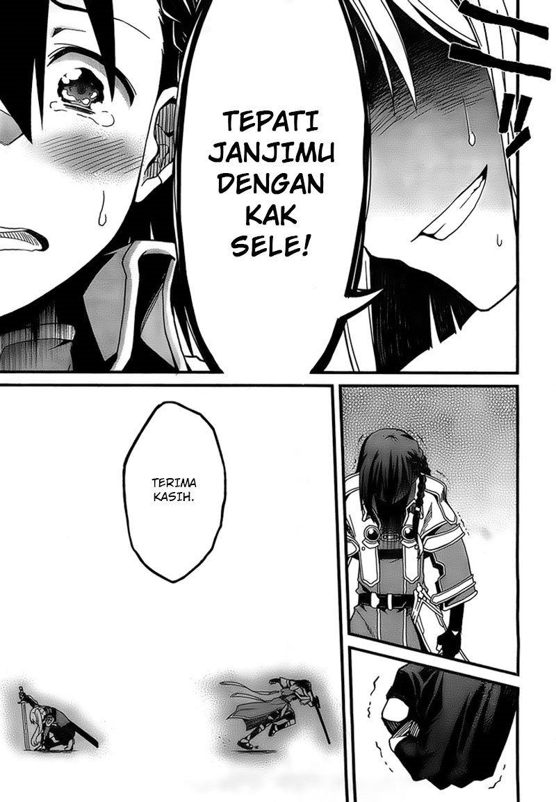 Kakusansei Million Arthur – Gunjou no Sorcery Road Chapter 01 Gambar 29