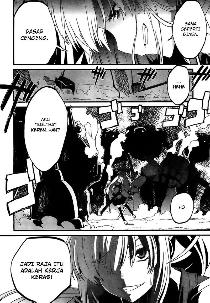 Kakusansei Million Arthur – Gunjou no Sorcery Road Chapter 01 Gambar 30