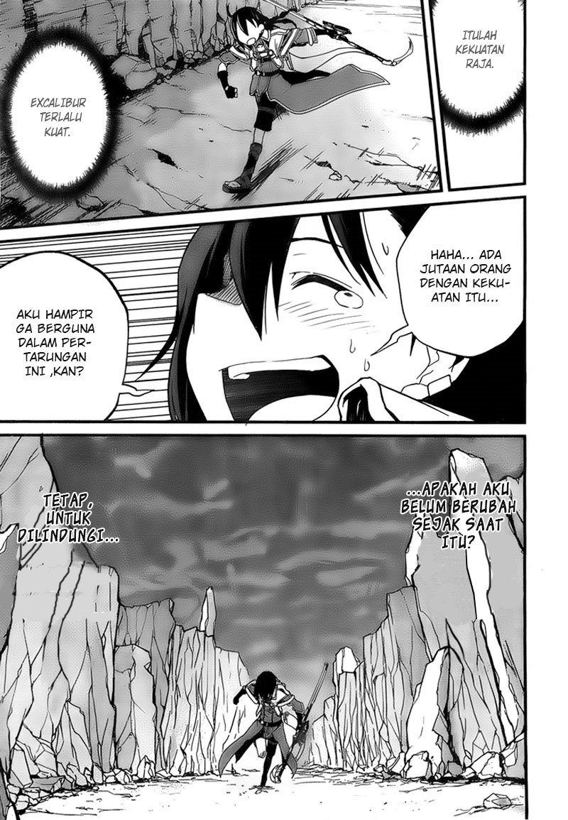 Kakusansei Million Arthur – Gunjou no Sorcery Road Chapter 01 Gambar 31