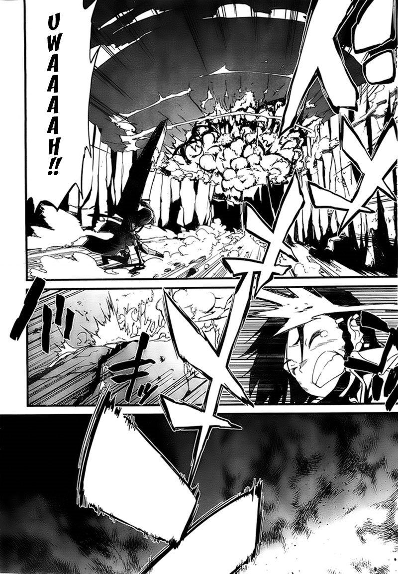 Kakusansei Million Arthur – Gunjou no Sorcery Road Chapter 01 Gambar 33