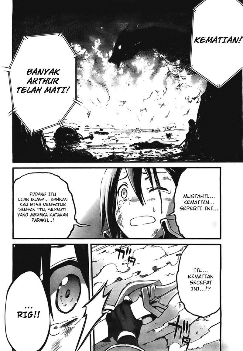 Kakusansei Million Arthur – Gunjou no Sorcery Road Chapter 01 Gambar 34