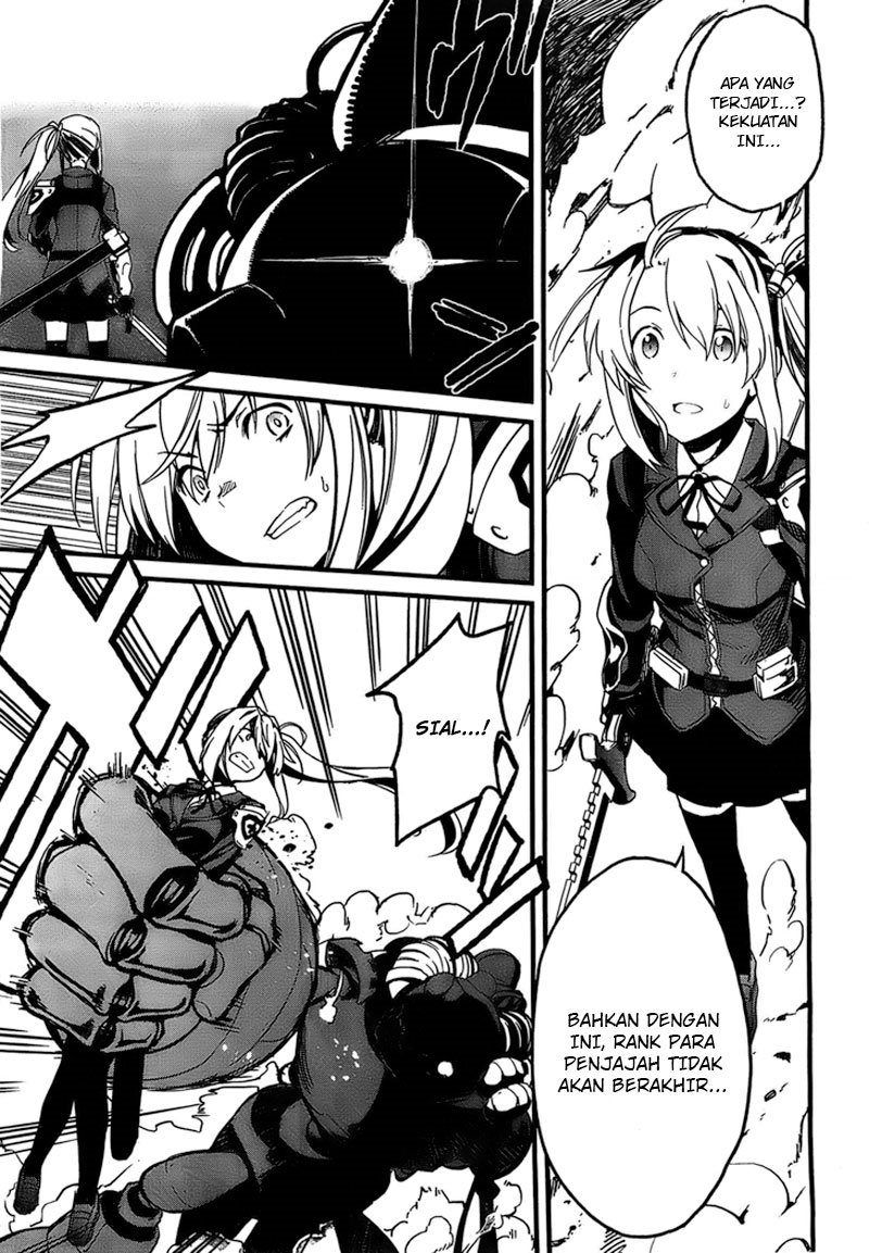 Kakusansei Million Arthur – Gunjou no Sorcery Road Chapter 01 Gambar 37