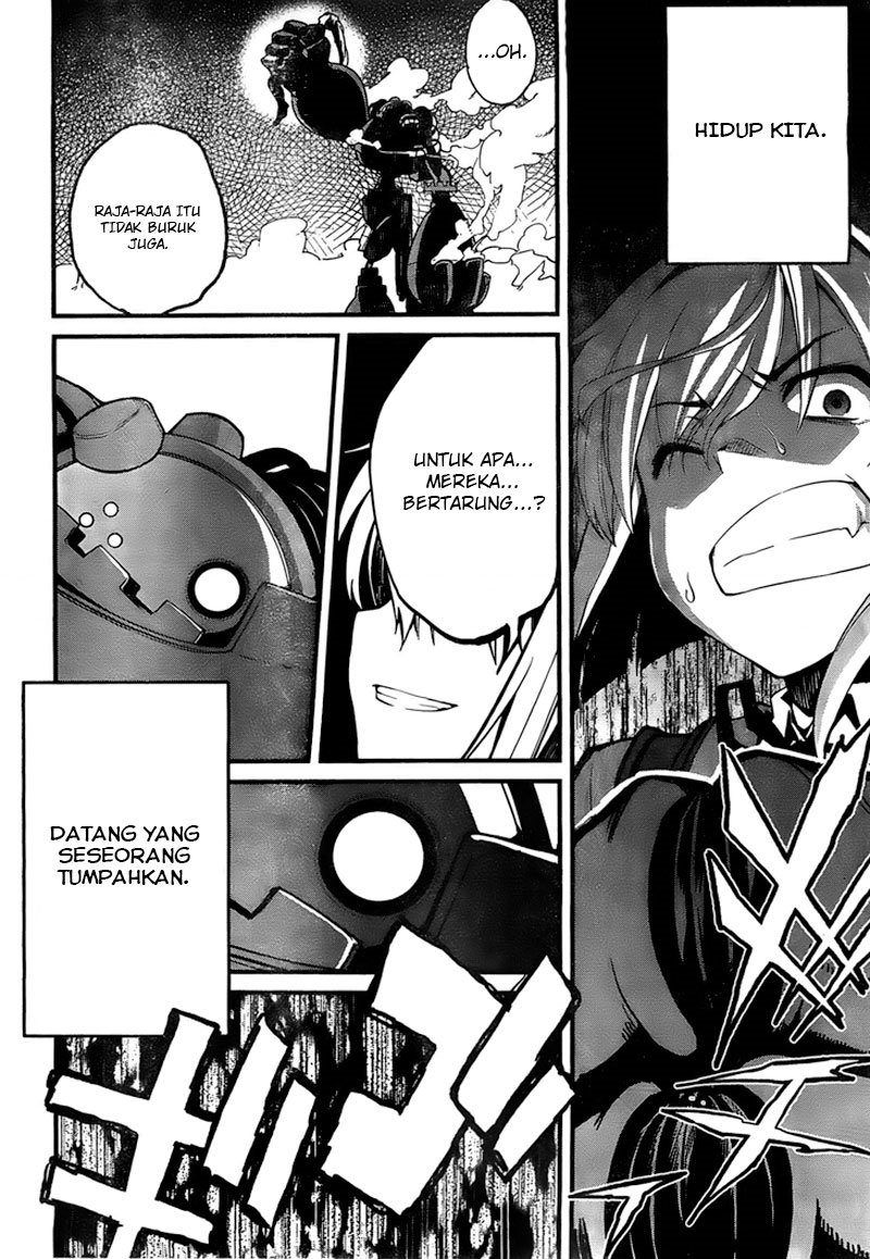 Kakusansei Million Arthur – Gunjou no Sorcery Road Chapter 01 Gambar 38