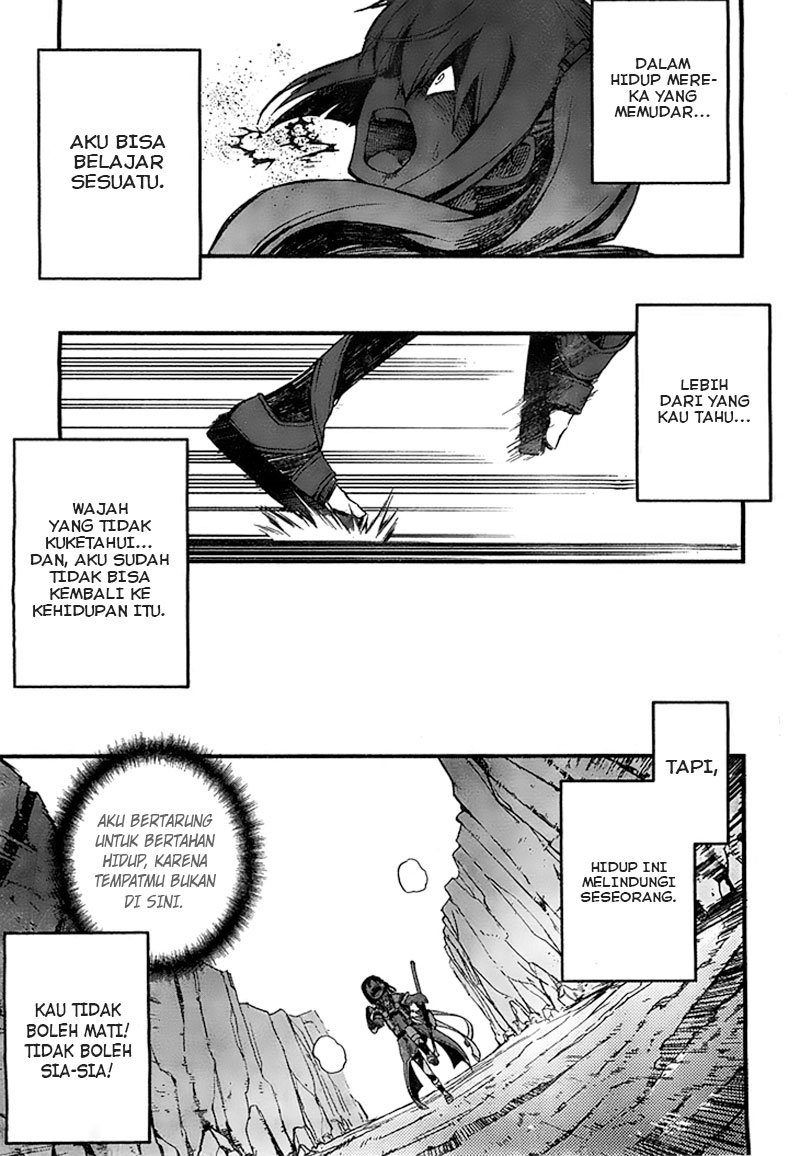 Kakusansei Million Arthur – Gunjou no Sorcery Road Chapter 01 Gambar 39