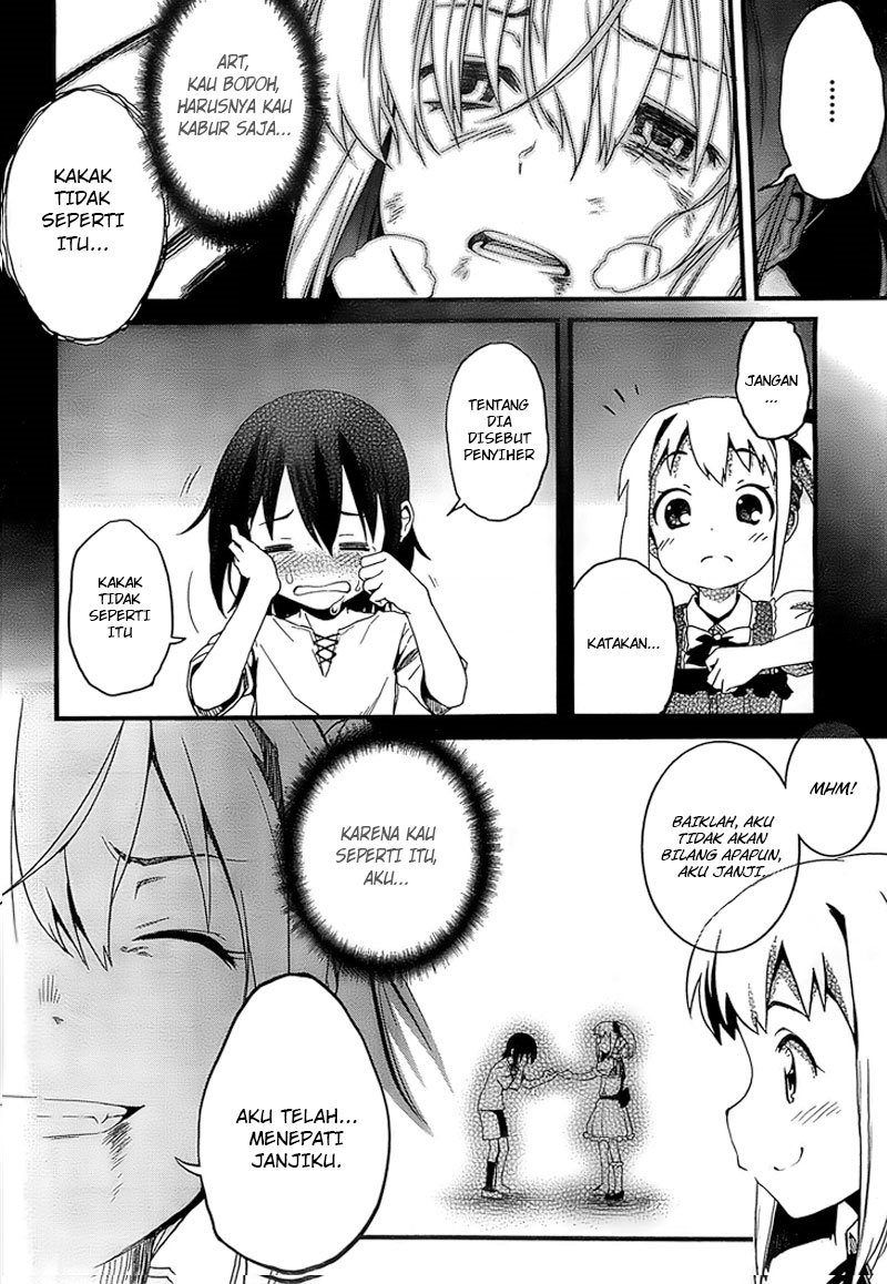 Kakusansei Million Arthur – Gunjou no Sorcery Road Chapter 01 Gambar 40