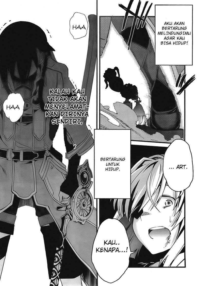 Kakusansei Million Arthur – Gunjou no Sorcery Road Chapter 01 Gambar 41