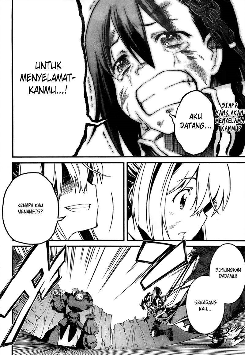 Kakusansei Million Arthur – Gunjou no Sorcery Road Chapter 01 Gambar 42