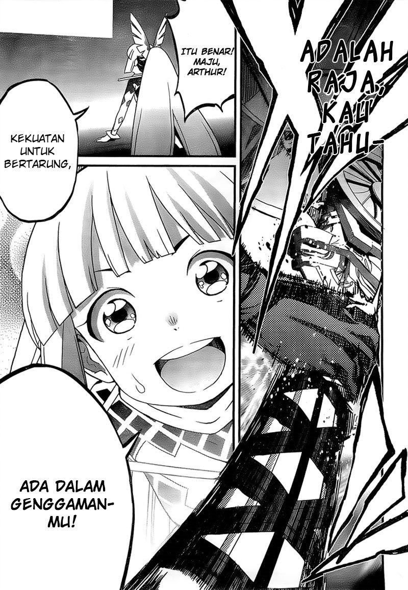 Kakusansei Million Arthur – Gunjou no Sorcery Road Chapter 01 Gambar 43