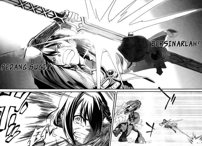 Kakusansei Million Arthur – Gunjou no Sorcery Road Chapter 01 Gambar 44