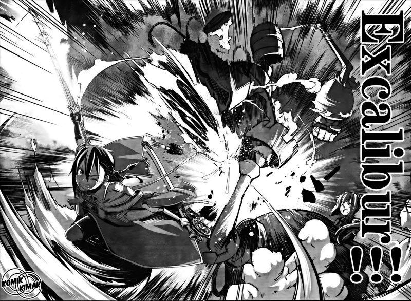 Kakusansei Million Arthur – Gunjou no Sorcery Road Chapter 01 Gambar 45