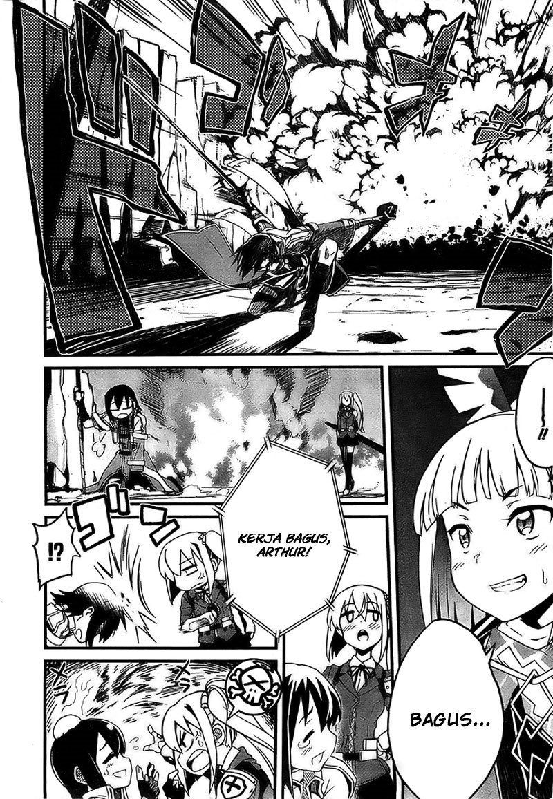 Kakusansei Million Arthur – Gunjou no Sorcery Road Chapter 01 Gambar 46